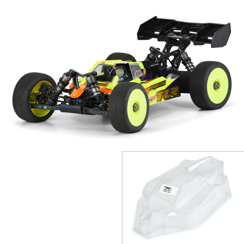 Proline 1/8 Axis Clear Body: TLR 8ight-X